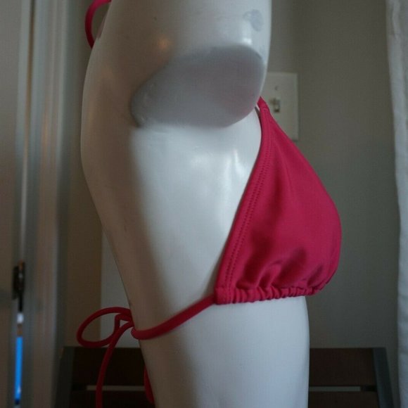 Dunas Pink Triangle Top size Lrg is NWT - Picture 3 of 4